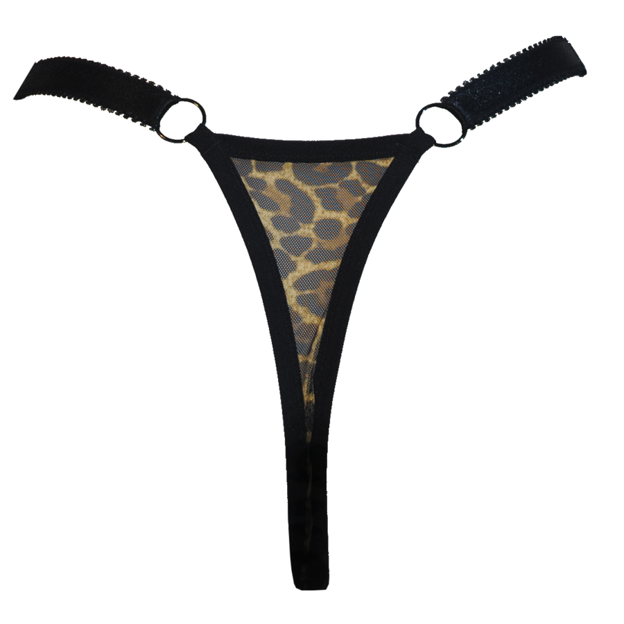 ANNA THONG - LEOPARD