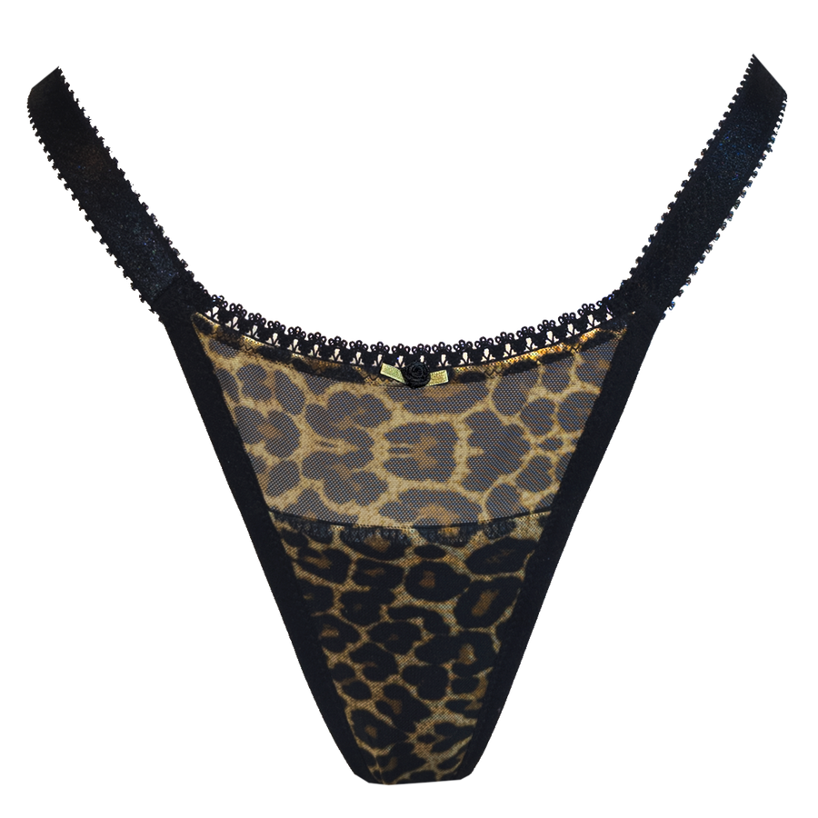 ANNA THONG - LEOPARD