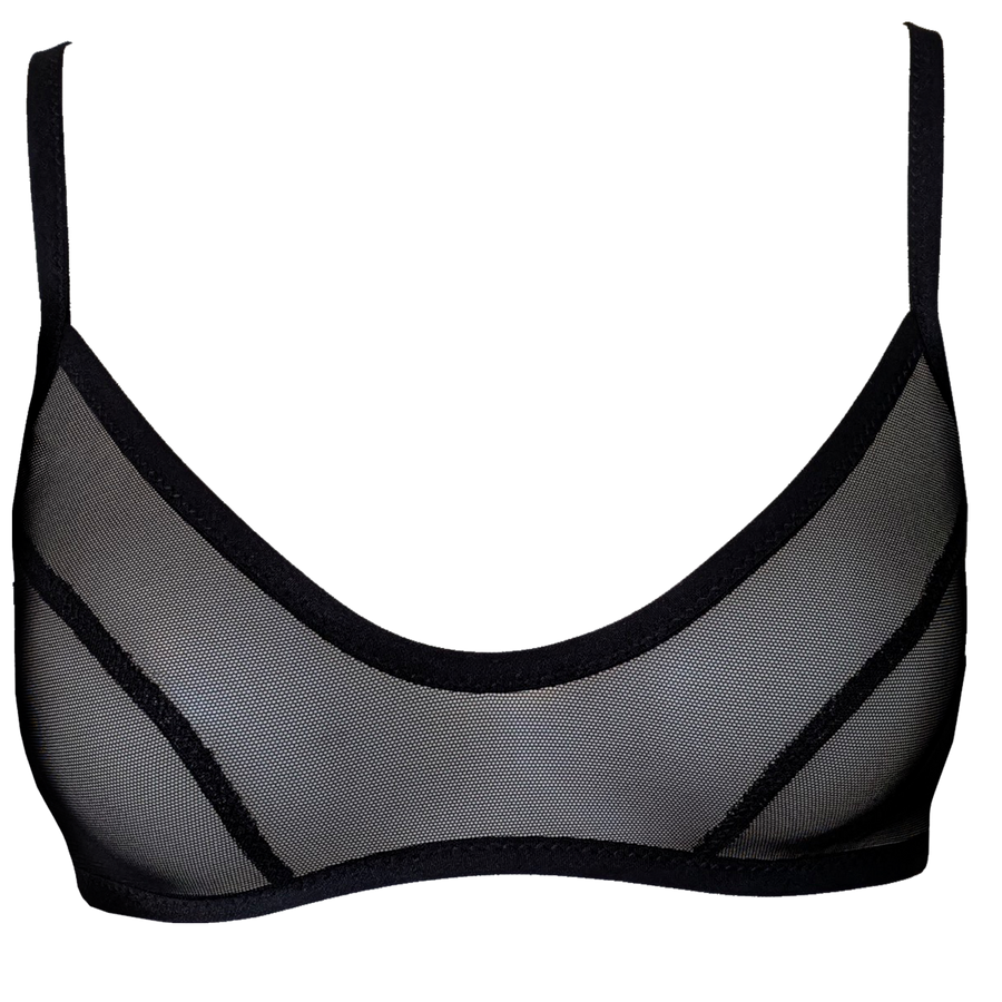 DAILY BRA - BLACK