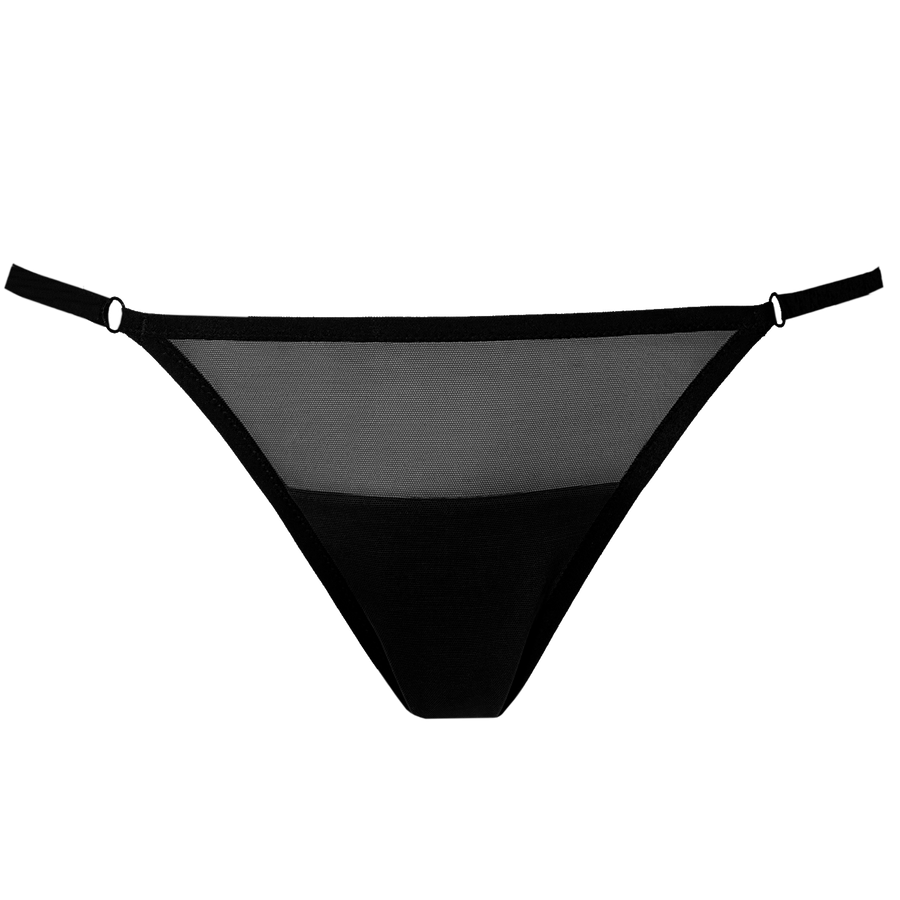 BIKINI BRIEF - BLACK
