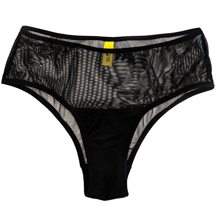 HIPSTER BRIEF - BLACK