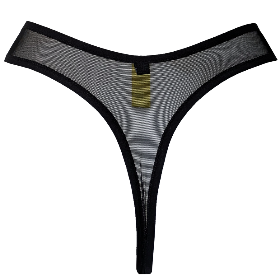 BASIC THONG - BLACK