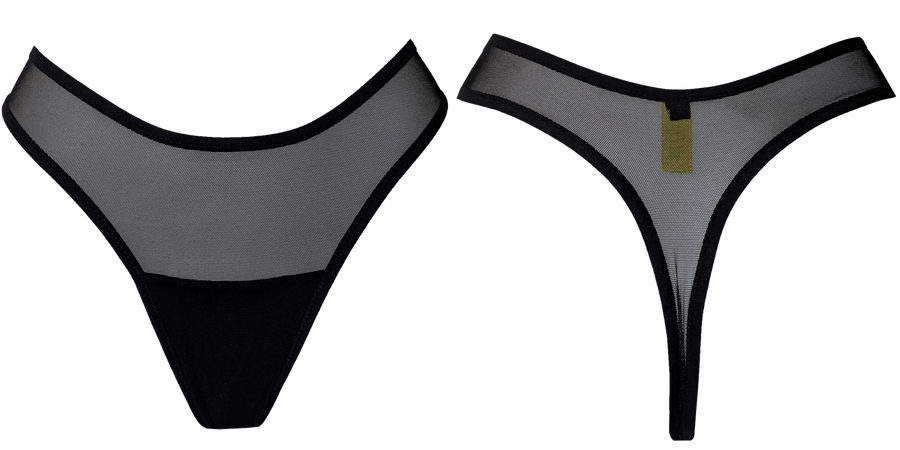 BASIC THONG - BROWN