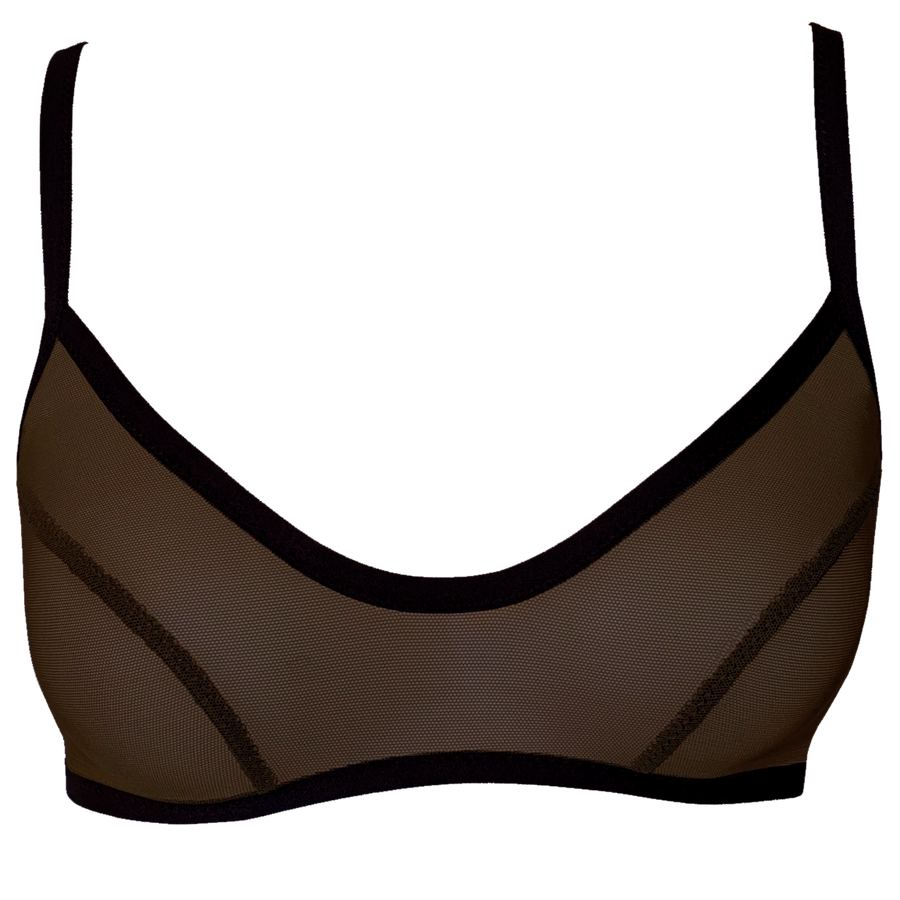 DAILY BRA - BROWN
