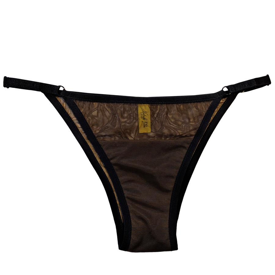 BIKINI BRIEF - BROWN