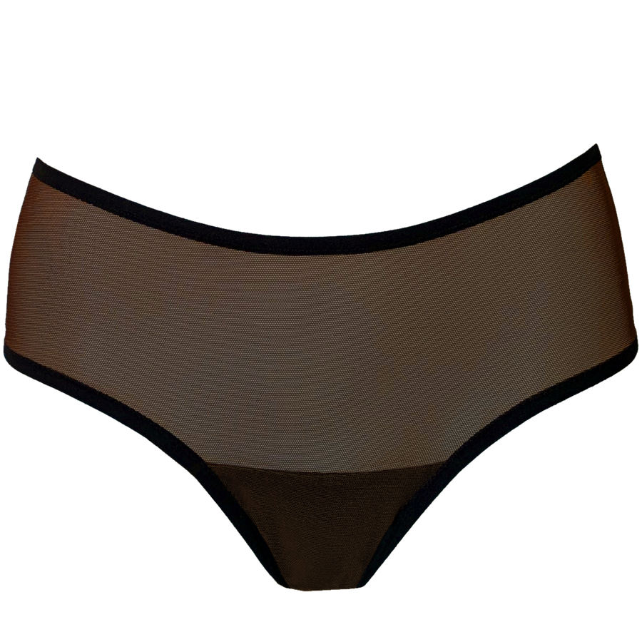 HIPSTER BRIEF - BROWN