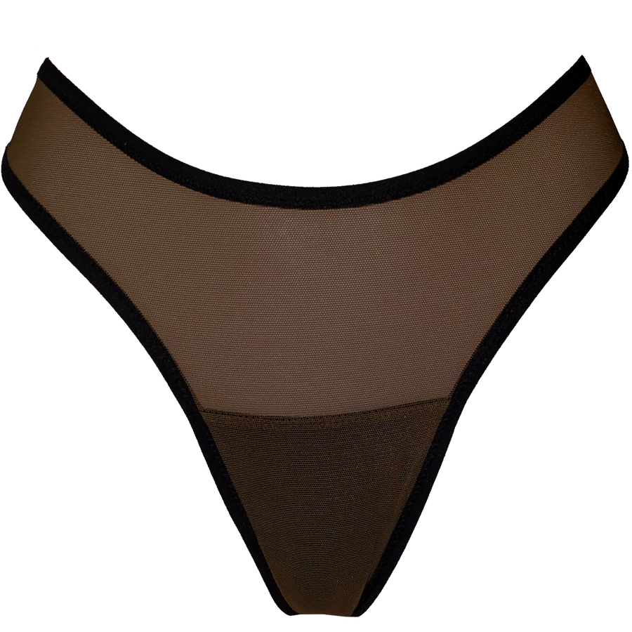 BASIC THONG - BROWN
