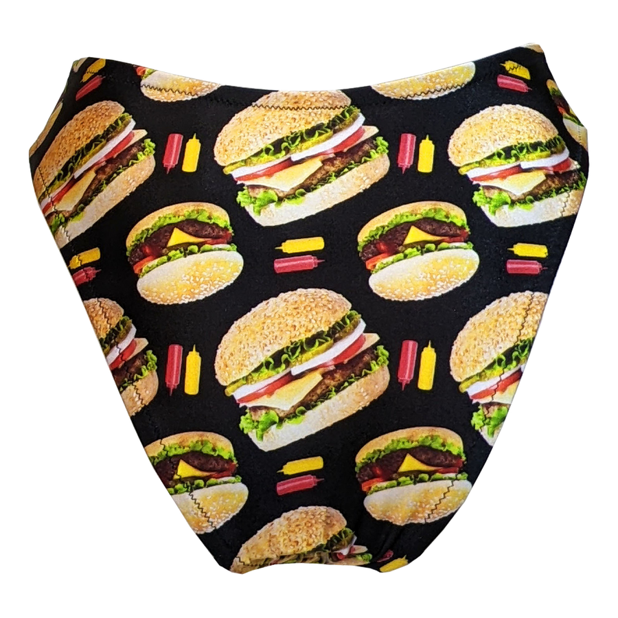 LARA SWIM BOTTOM - BURGERS!