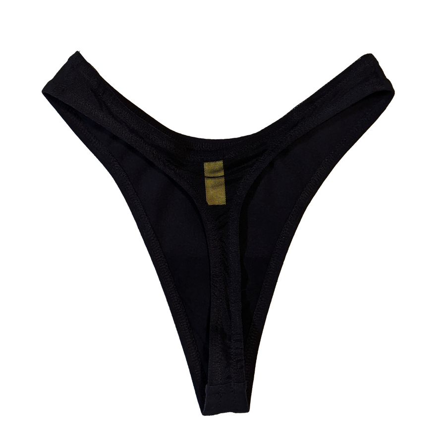 COTTON THONG 3 PACK - SMALL