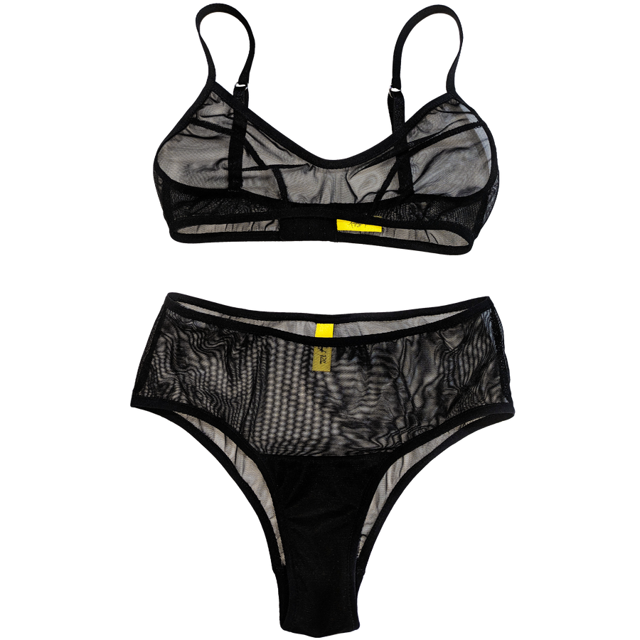 DAILY BRA - BLACK