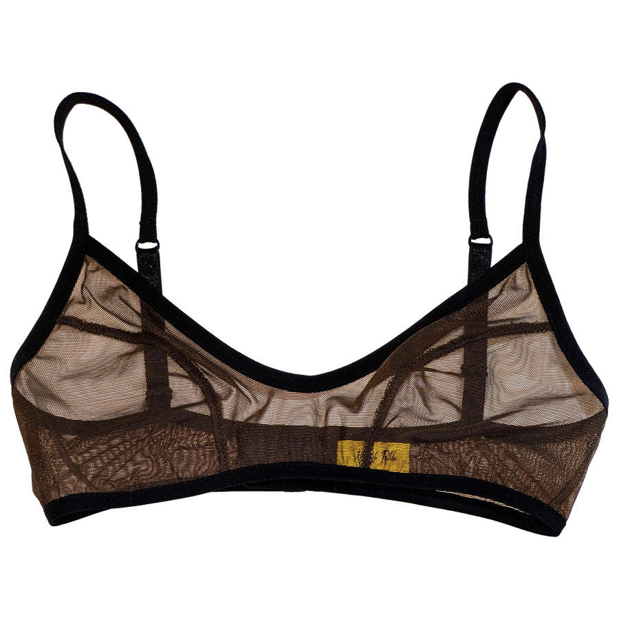 DAILY BRA - BROWN
