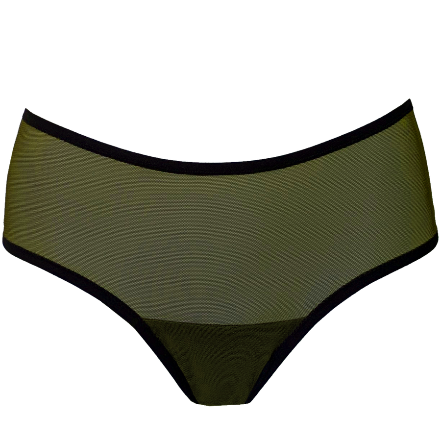 HIPSTER BRIEF - OLIVE GREEN