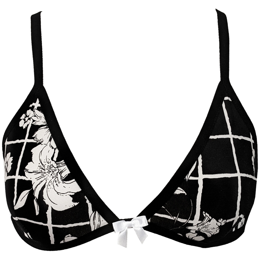 HOLLY BRA - FLORAL