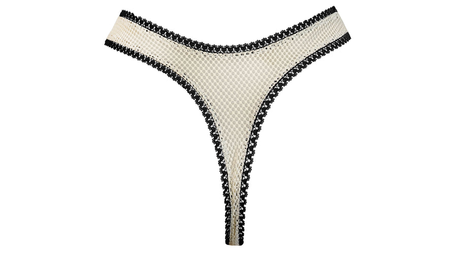 PREORDER - HOLLY THONG - OFF WHITE