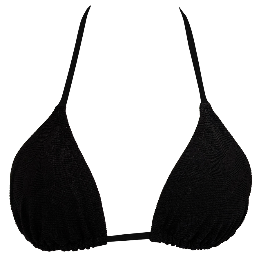POLLY BIKINI TOP - MIDNIGHT