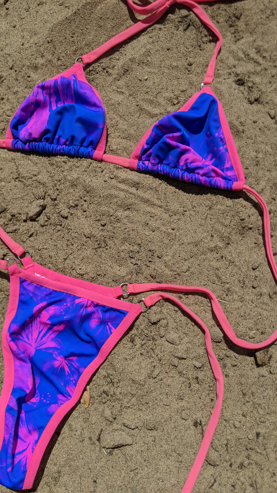 LULU SWIM THONG - ULTRAVIOLET