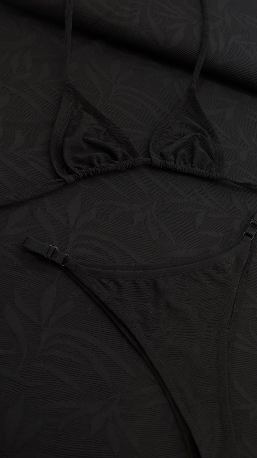 POLLY BIKINI TOP - MIDNIGHT