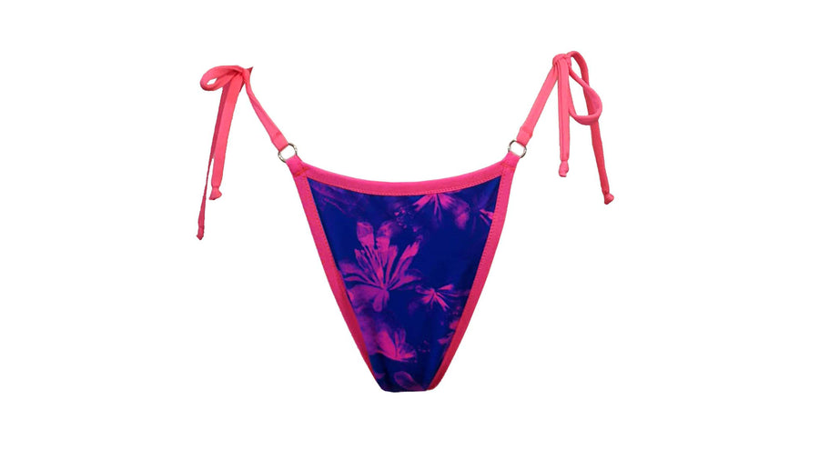 LULU SWIM THONG - ULTRAVIOLET