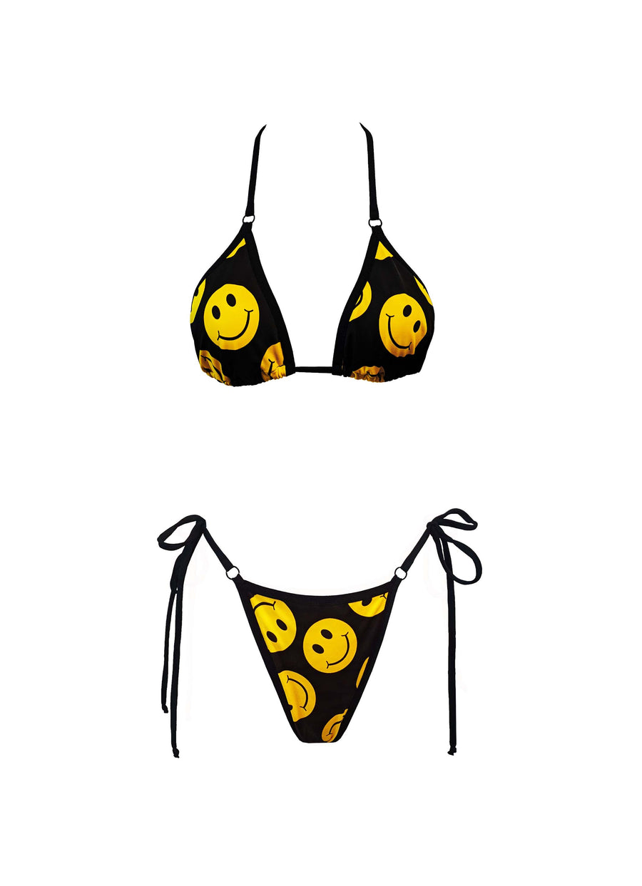 NOVA BIKINI TOP - HAPPY FACE